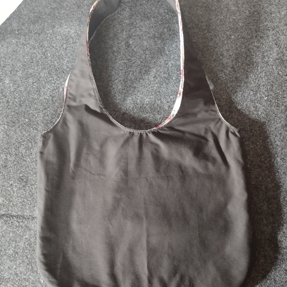 Colorful tiger reversible tote bag - Picture 3 of 6